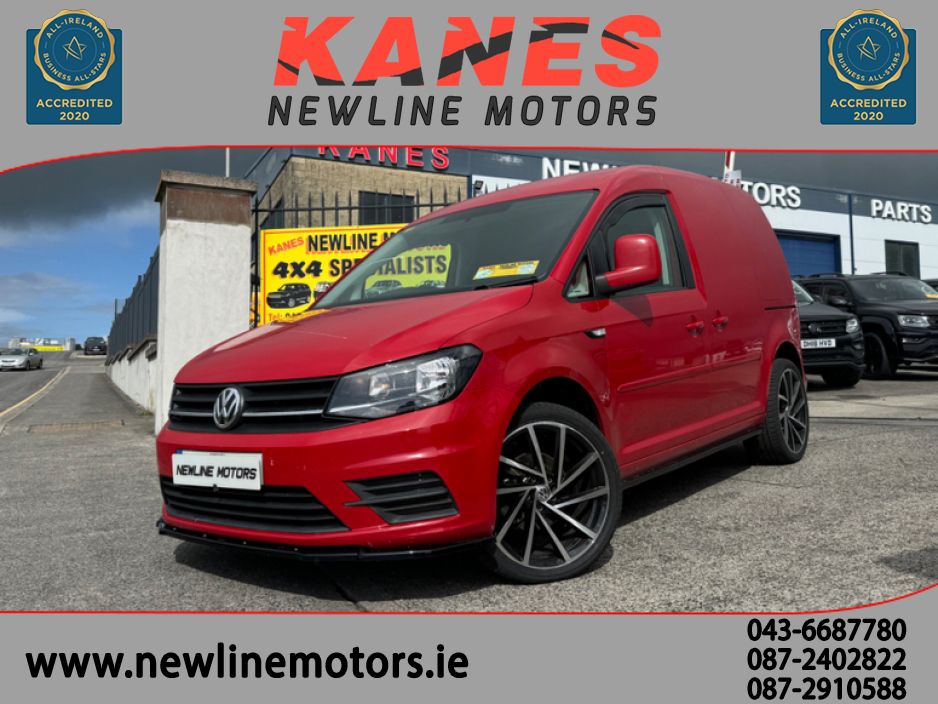 Image for 2020 Volkswagen Caddy TRENDLINE 102HP