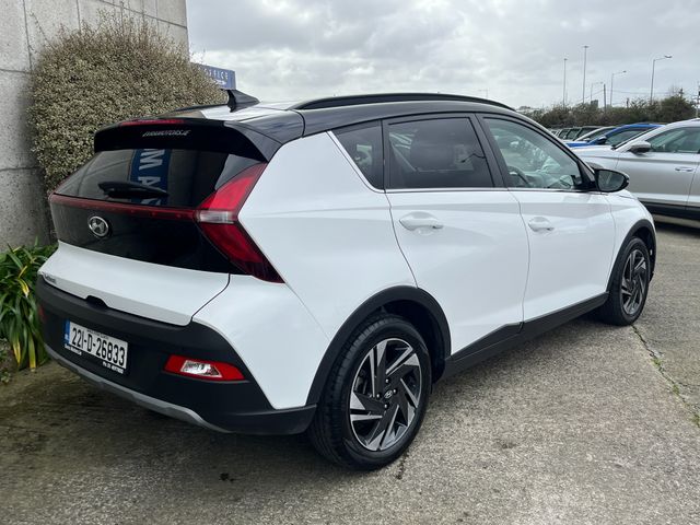 Image for 2022 Hyundai Bayon EXECUTIVE 2-TONE 1.2 PETROL //HEATED SEATS AND STEERING WHEEL//REVERSE CAMERA//
