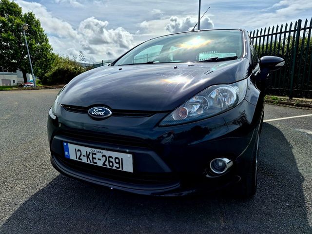 Image for 2012 Ford Fiesta 1.25 60 PS