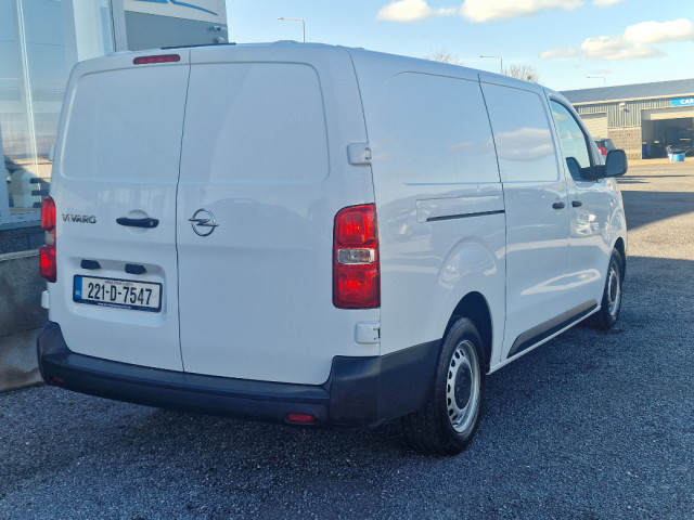 Image for 2022 Opel Vivaro L2 H1 1.5 100PS 6SP 5DR