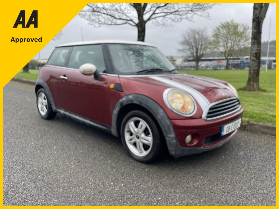 Image for 2008 Mini One ONE 1.4cc 