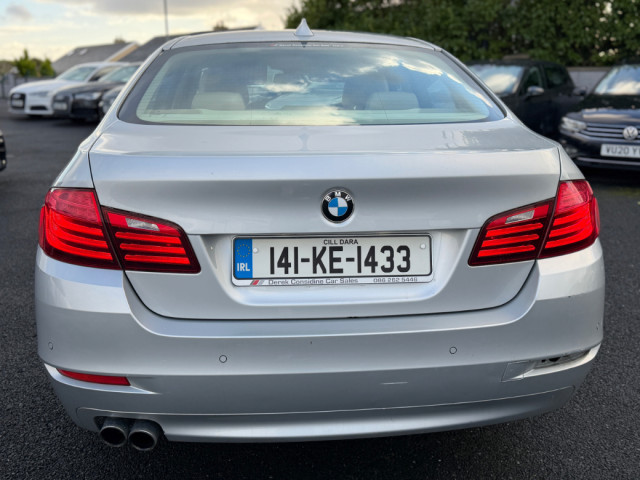 Image for 2014 BMW 5 Series 518D SE 5C12 4DR Auto