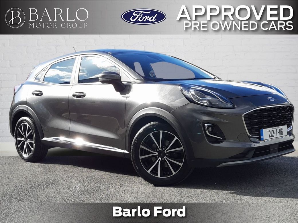 Image for 2021 Ford Puma 1.5 TDCi Titanium 120PS "One Owner "