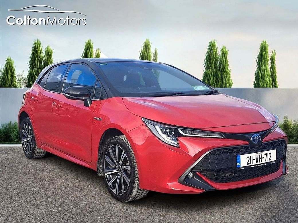 Image for 2021 Toyota Corolla 1.8 Hybrid Luna Sport Hatchback