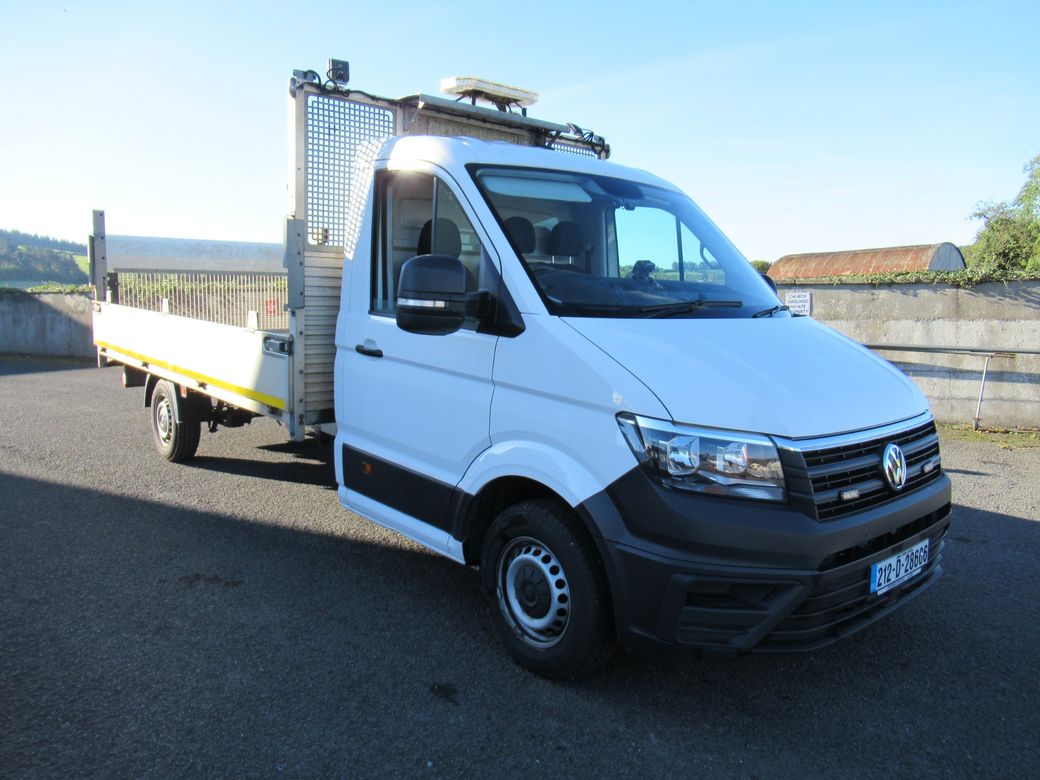 Image for 2021 Volkswagen Crafter CR35 TDI C/C L STARTLINE Electric Tail Lift