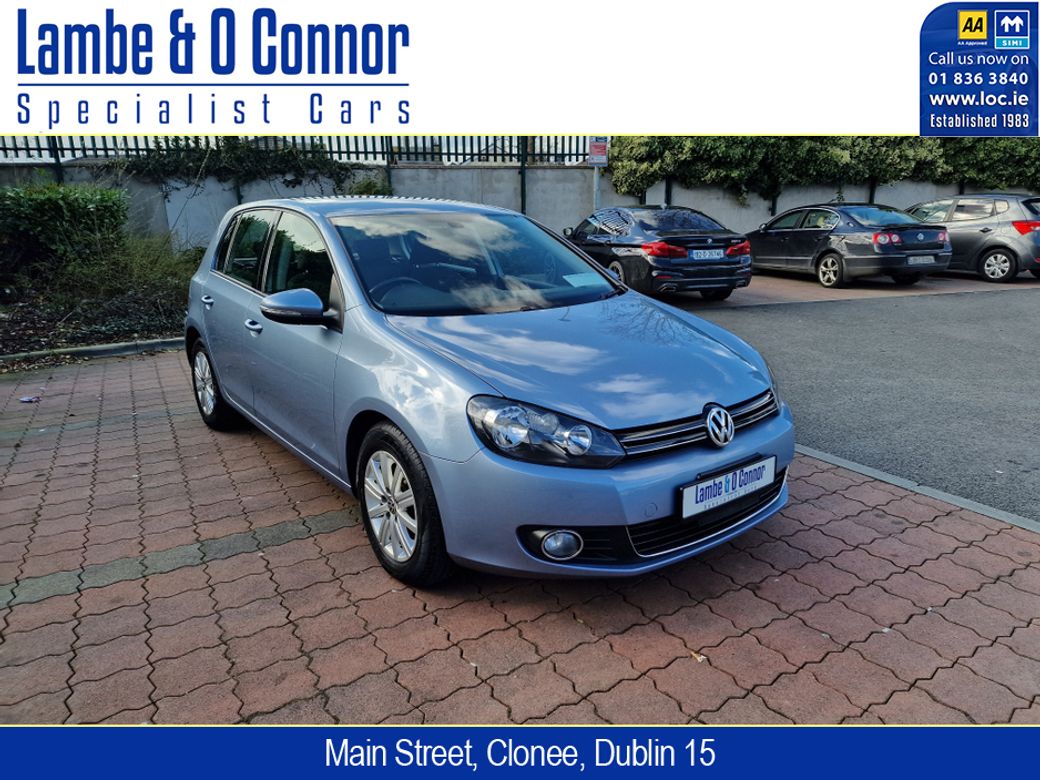Image for 2012 Volkswagen Golf 1.2 PETROL * AUTOMATIC * ALLOYS * ONLY 16, 000 MILES * CARPLAY / ADROID APPS * BEST AVAILABLE * 
