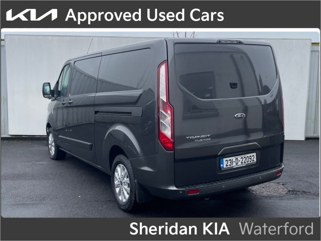 Image for 2023 Ford Transit Custom 300L Limited 2.0TD170 A6 FWD L