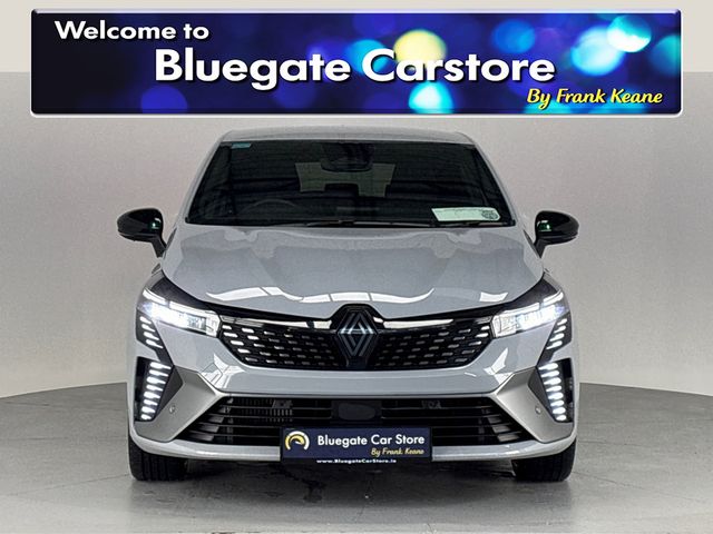 Image for 2025 Renault Clio ESPRIT ALPINE TCE90**HEATED MULTIFUNCTIONAL STEERING WHEEL**HEATED HALF LEATHER SPORT SEATS**DIGITAL DASH**TOUCH SCREEN APPLE CAR PLAY**DRIVE MODES**17" BLACK ALLOYS**ISOFIX**FINANCE AVAILABLE