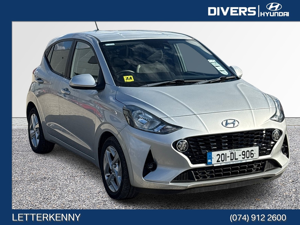 Image for 2020 Hyundai i10 Deluxe 