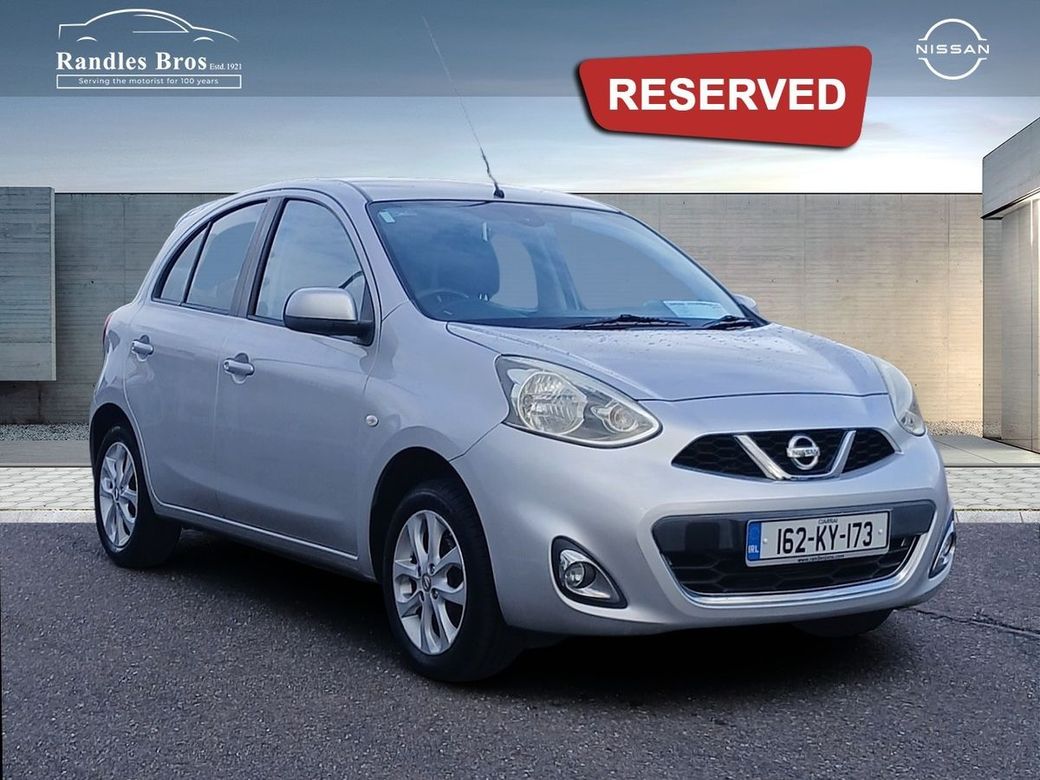 Image for 2016 Nissan Micra 1.2 SV