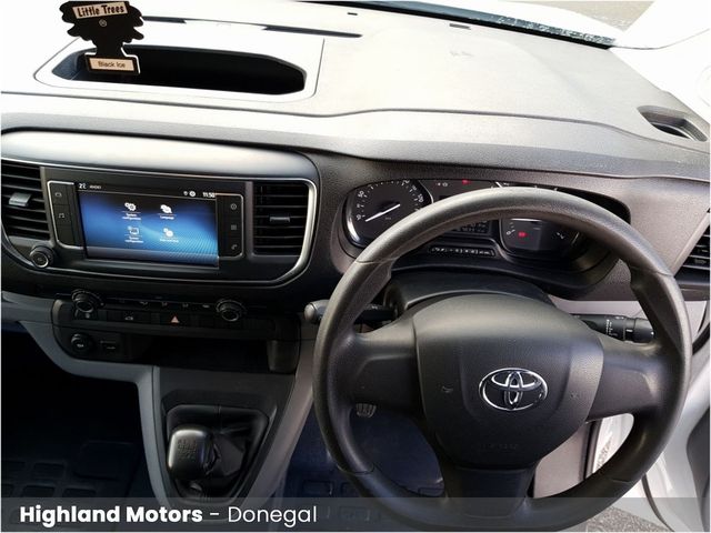 Image for 2021 Toyota Proace PROACE 2.0 (120BHP ) GX LWB 4DR