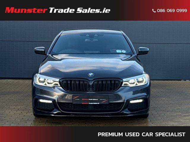 Image for 2018 BMW 5 Series 530E M Sport Plus & Pro pack
