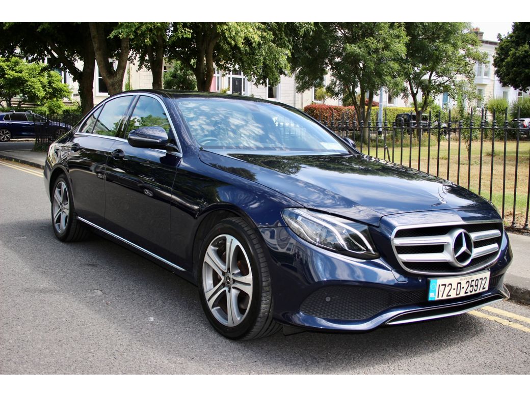 Image for 2017 Mercedes-Benz E Class E220 D SE 4DR Auto, FSH, NCT TAX, ONLY 187K KMS