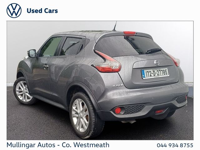 Image for 2017 Nissan Juke 1.5d XE