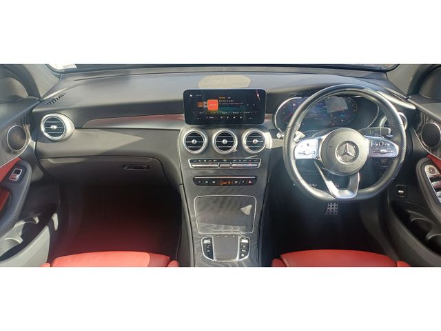 Image for 2023 Mercedes-Benz GLC Class 300de AMG 4MATIC **Pan Sunroof**