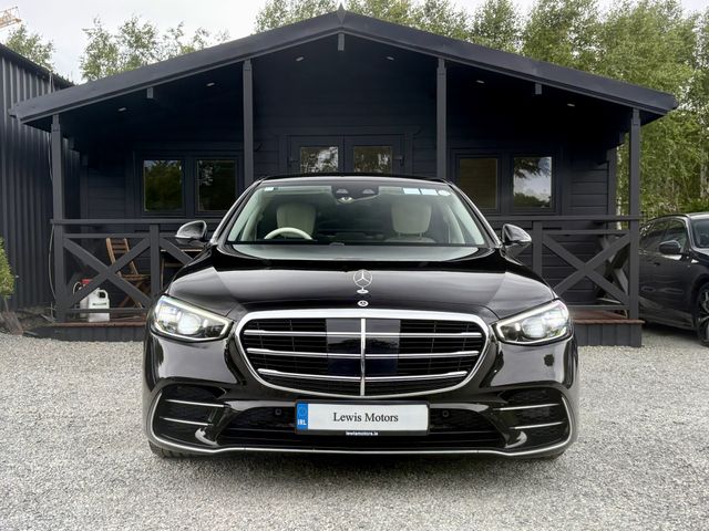 Image for 2022 Mercedes-Benz S Class S350d AMG, MACCHIATO BEIGE LEATHER, ADAPTIVE CRUISE CONTROL, 4 ZONE CLIMATE CONTROL, SOFT CLOSE DOORS, AMBIENT LIGHTING