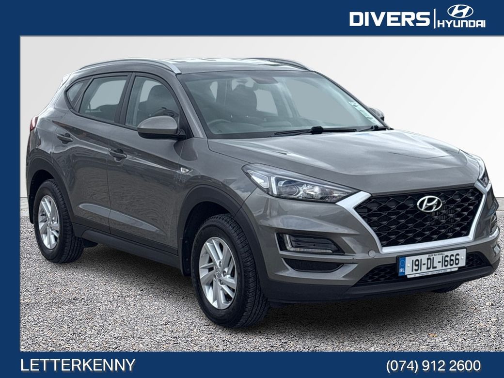 Image for 2019 Hyundai Tucson Comfort 1.6 Diesel