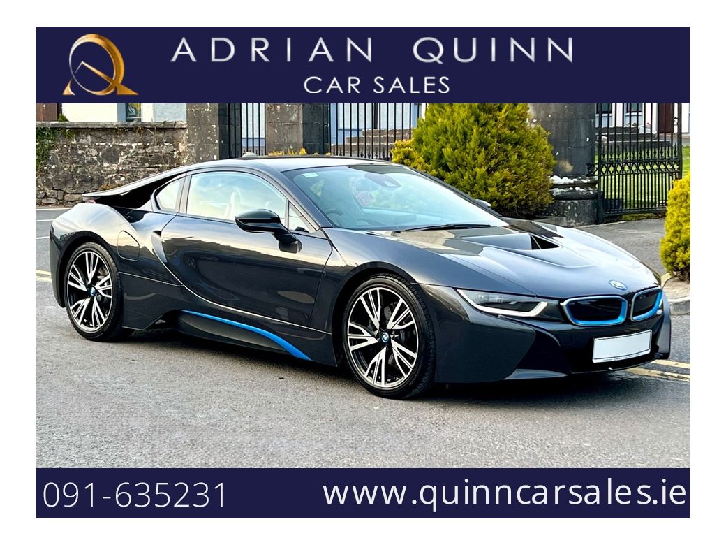 Image for 2018 BMW i8 1.5 I 2DR AUTO
