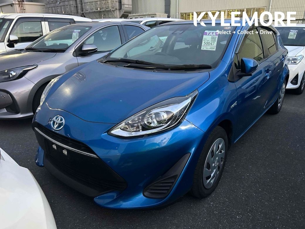 Image for 2019 Toyota Aqua 1.5 HYBRID S MODEL - TOYOTA SAFETY SENSE - REAR CAMERA