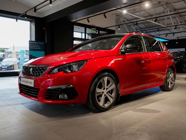 Image for 2020 Peugeot 308 B6gt-line 1.5 Blue HDI 130 6.2