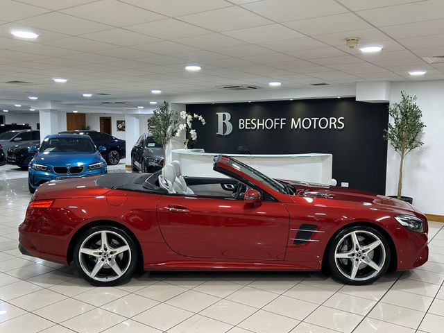Image for 2019 Mercedes-Benz SL Class 400 AMG LINE=BEIGE LEATHER//1 OWNER//192 D REG=FULL MERCEDES SERVICE HISTORY=TAILORED FINANCE PACKAGES AVAILABLE=TRADE IN’S WELCOME 
