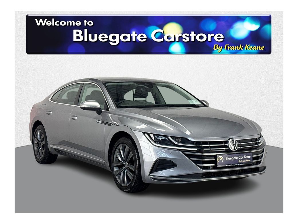 Image for 2023 Volkswagen Arteon ELEGANCE TSI PHEV**HEATED HALF LEATHER SEATS**TOUCHSCREEN MEDIA**APPLE CAR PLAY**REVERSE CAMERA**PARKING SENSORS**CRUISE CONTROL**DIGITAL DASH**MULTIFUNCTIONAL STEERING WHEEL**DUAL CLIMATE CONTROL**