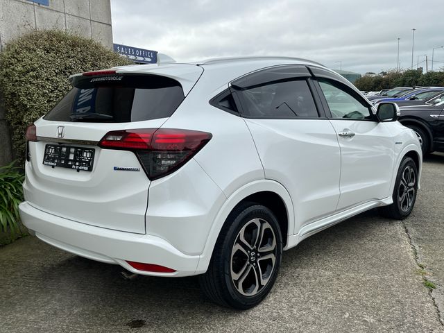 Image for 2021 Honda Vezel HR-V Z HYBRID AUTOMATIC HYBRID 1.5 PETROL //LOW MILES//HALF LEATHER HEATED SEATS//REVERSE CAMERA//KEYLESS ENTRY//ADAPTIVE CRUISE CONTROL//