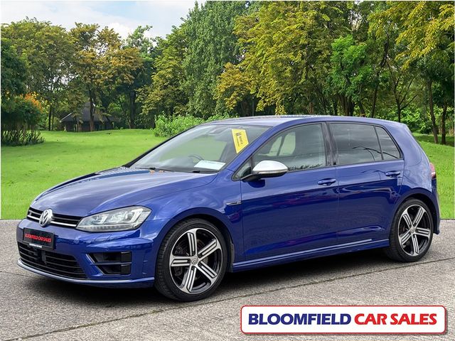 Image for 2015 Volkswagen Golf 2.0 GOLF R, LAPIZ BLUE/CADIZ ALLOYS // LOW MILEAGE