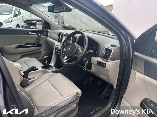 Image for 2019 Kia Sportage 1.7 PLATINUM DSL