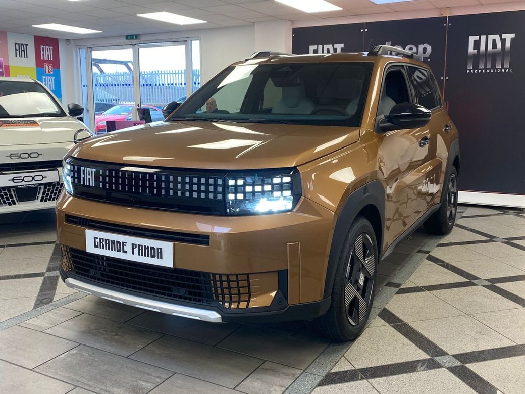 Image for 2026 Fiat Grande Panda 