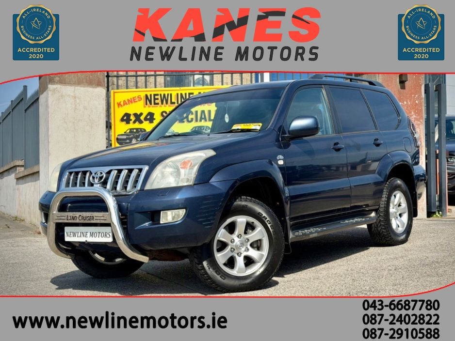 Image for 2003 Toyota Landcruiser LWB GX 5DR