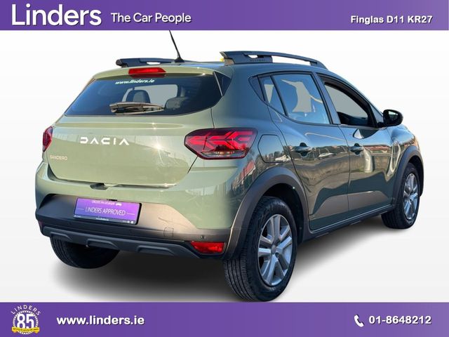 Image for 2023 Dacia Sandero Stepway TCe 90 STEPWAY Comfort