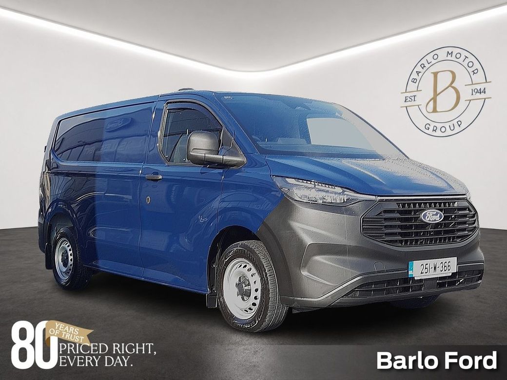 Image for 2025 Ford Transit Custom Custom 280SWB Leader 110PS **Please Note Price is Plus VAT @23%**
