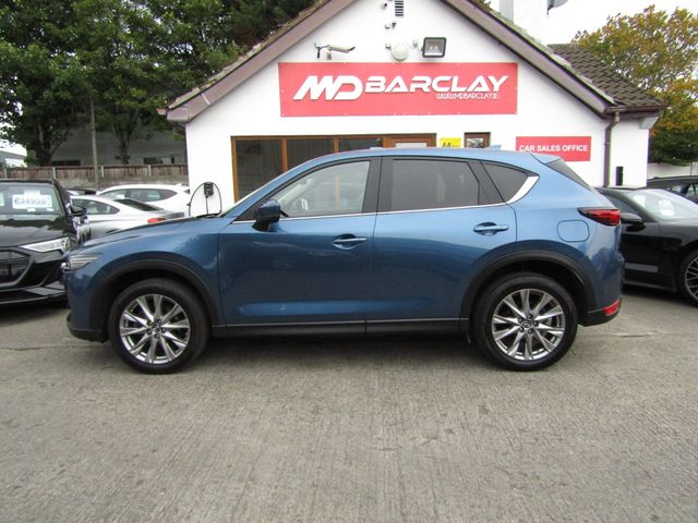 Image for 2021 Mazda CX-5 2WD 2.2D (150PS) GT 4DR