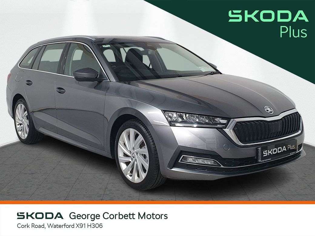 Image for 2022 Skoda Octavia Combi Style 1.0TSi 110bhp (From €92 per week)