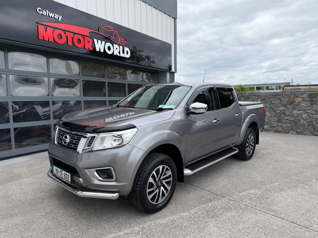 Image for 2019 Nissan Navara 2.3 SVE Double CAB 190 NC 4DR