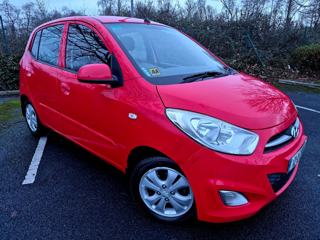 Image for 2012 Hyundai i10 1.1 Deluxe Plus