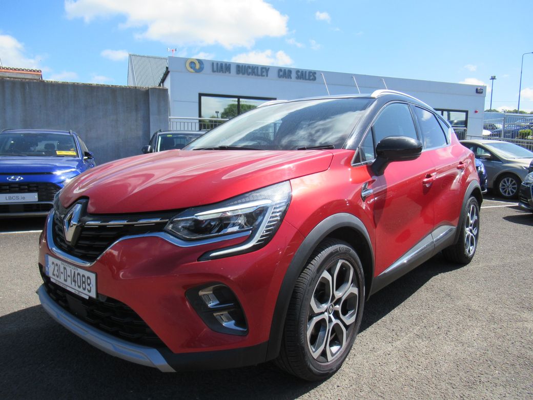 Image for 2023 Renault Captur Techno TCE 90 MY23 5DR