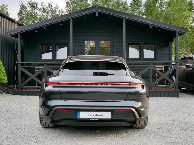 Image for 2023 Porsche Taycan 4S SPORT TURISMO, HIGH SPEC, 530BHP, SPORTS SEATS, ADAPTIVE CRUISE CONTROL, HEATED/ COOLED SEATS, PAN ROOF
