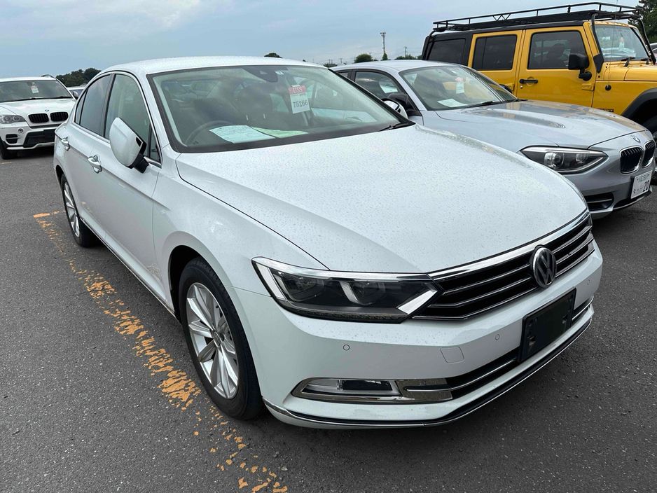 Image for 2017 Volkswagen Passat €18950! 2017 VW PASSAT 1.4 TSI ELEGANCE LINE AUTOMATIC 
