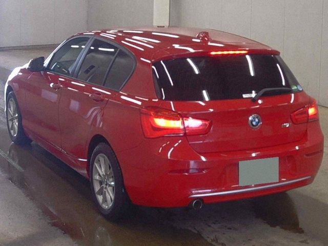 Image for 2018 BMW 1 Series 118I STYLE - BLACK/WHITE HALF LEATHER - FACTORY ALLOYS