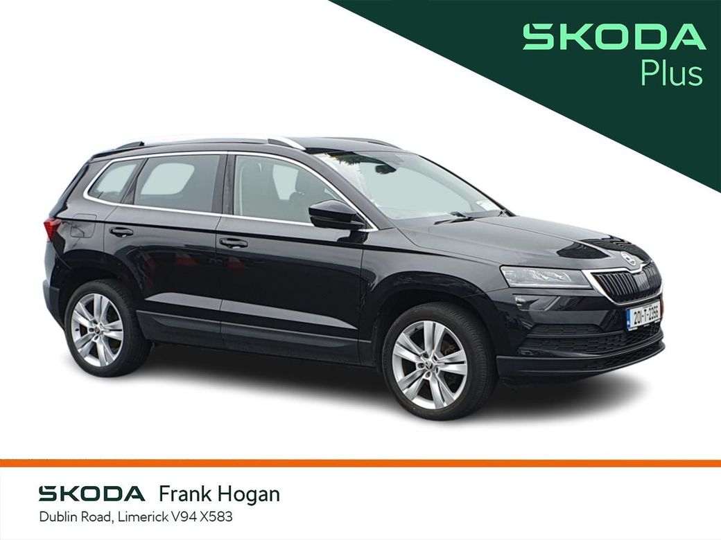 Image for 2020 Skoda Karoq 1.6TDI 115bhp STYLE, Heated Seats, Camera Etc. 