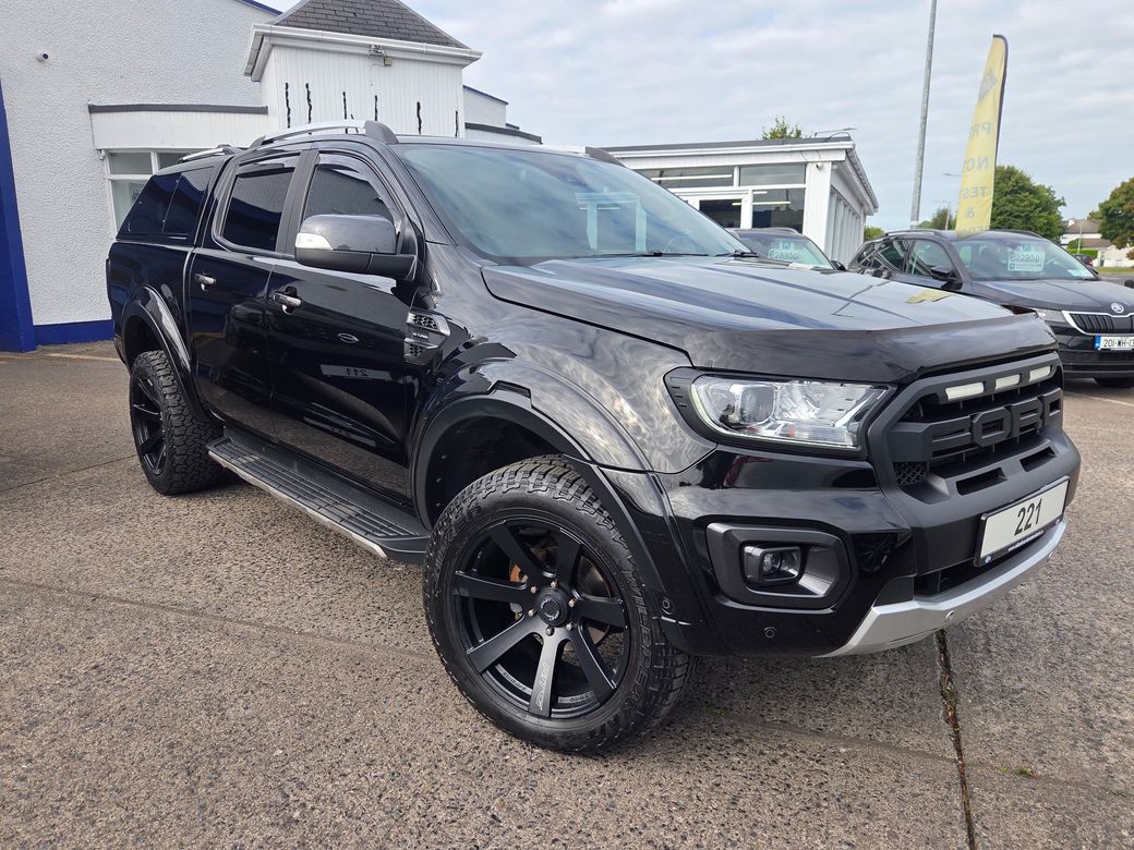 Image for 2022 Ford Ranger WILDTRAK ECOBLUE