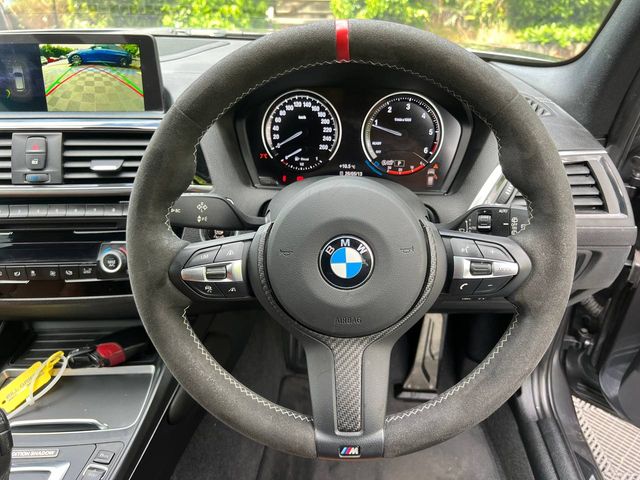 Image for 2017 BMW 1 Series 118d M-SPORT SHADOW EDITION 2.0 D AUTO // LEATEHR M-SPORT INTERIOR // 360 PARKING SENSORS // ADAPTIVE CRUISE CONTROL