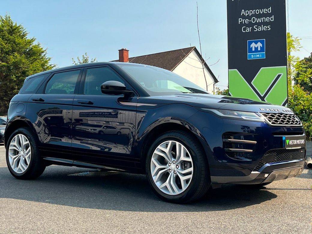 Image for 2022 Land Rover Range Rover Evoque R-DYNAMIC SE PHEV AWD P300E
