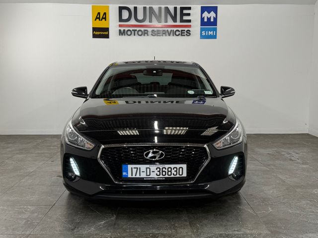 Image for 2017 Hyundai i30 **DELUXE **LANE ASSIST **CRUISE CONTROL **REVERSING CAMERA **TOUCHSCREEN RADIO **MULTI FUNCTION STEERING WHEEL **16'' DIAMOND CUT WHEELS **AUTO LIGHTS **AUTO WIPERS **ELECTRIC FOLDING MIRRIORS **