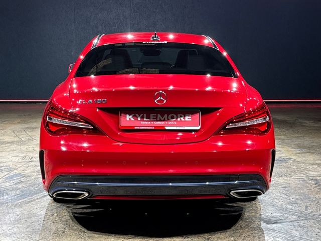 Image for 2017 Mercedes-Benz CLA Class 1.6 AUTOMATIC - PANORAMIC ROOF - HALF BLACK LEATHER UPHOLSTERY - AMG ALLOY WHEELS