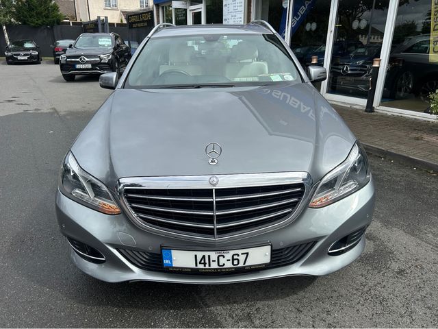 Image for 2014 Mercedes-Benz E Class 300 Blutec - Hybrid-Diesel Estate - Genuine Low Mileage - NCT - Trade-In Welcome & Finance Arranged - Assured Dealer Warranty -