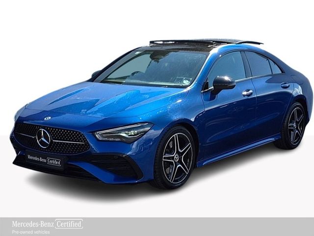 Image for 2024 Mercedes-Benz CLA Class CLA 200d Coup A/T AMG Line Pan Roof Night Pack