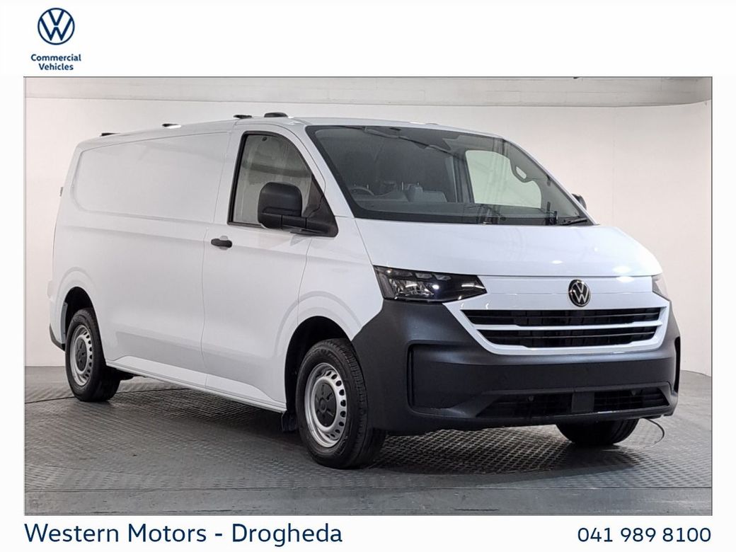 Image for 2026 Volkswagen Transporter TRENDLINE 2.0TDI LWB 110BHP MANUAL